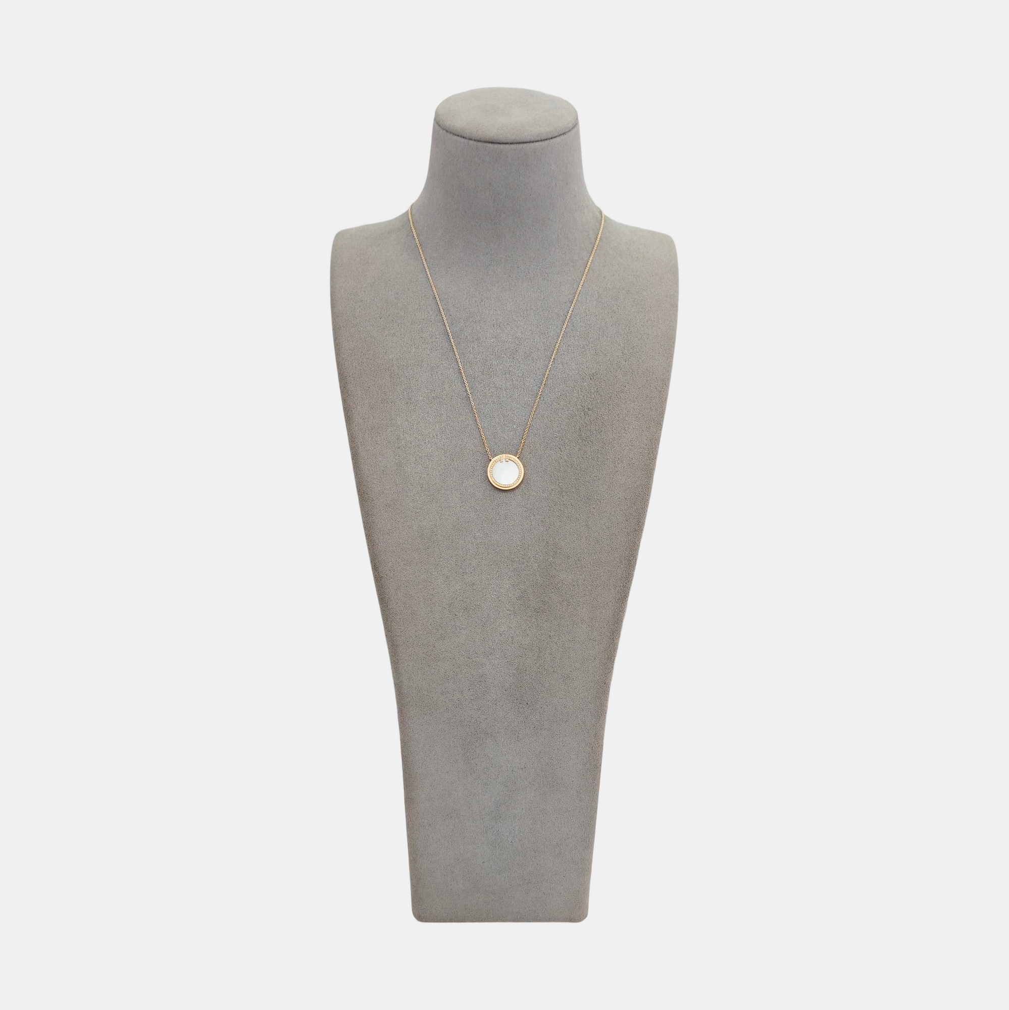 Tiffany T 18k Rose Gold Necklace