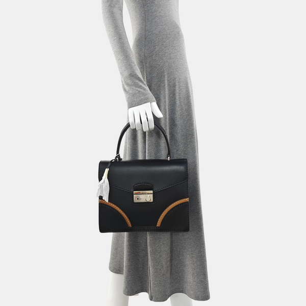 Sound Bag Calfskin Black