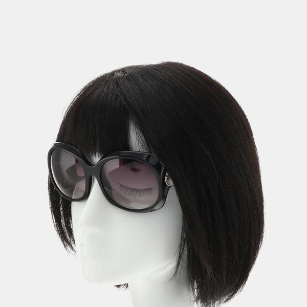 Synthetic Sunglasses Black