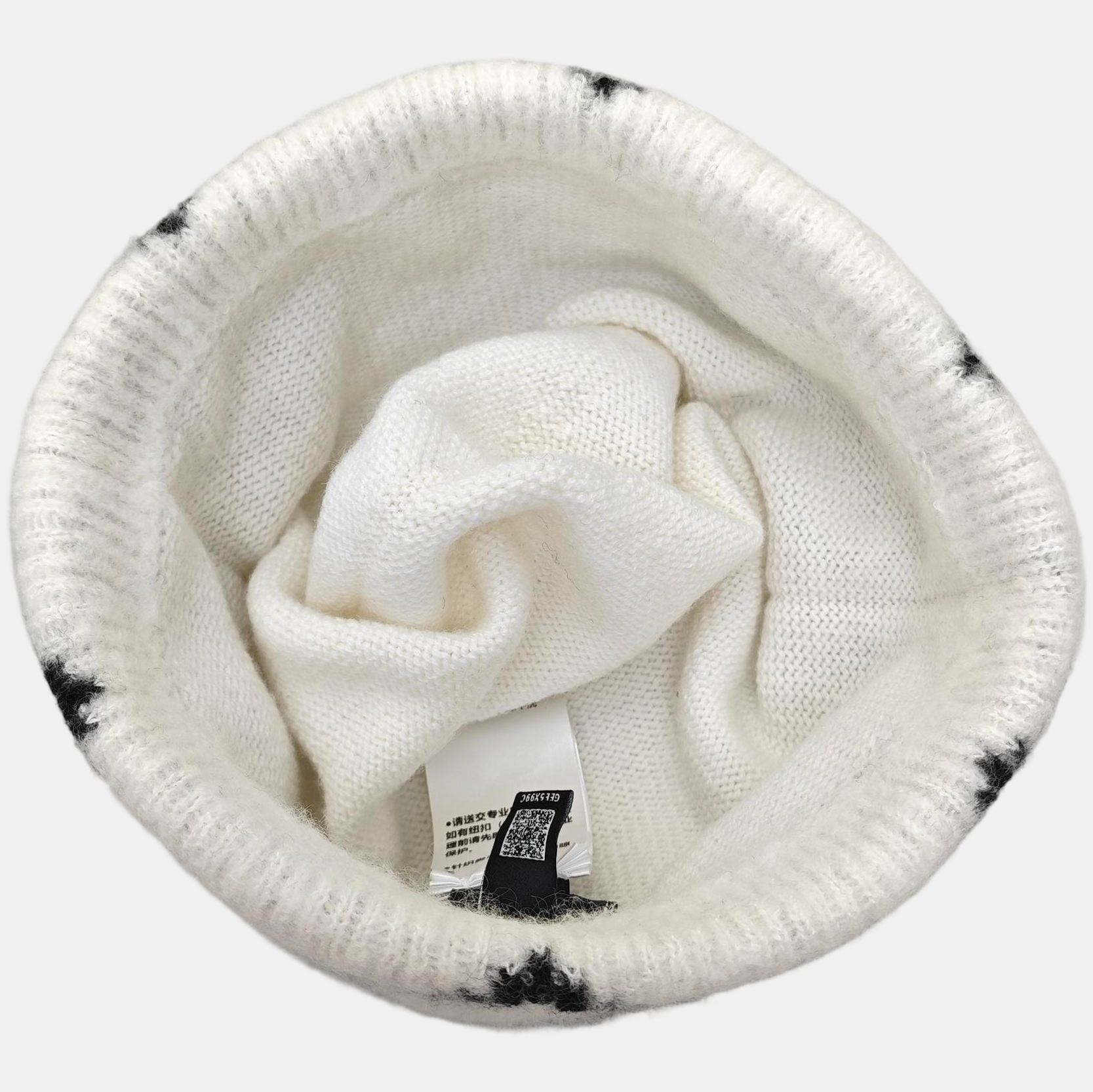 Cashmere Hat White