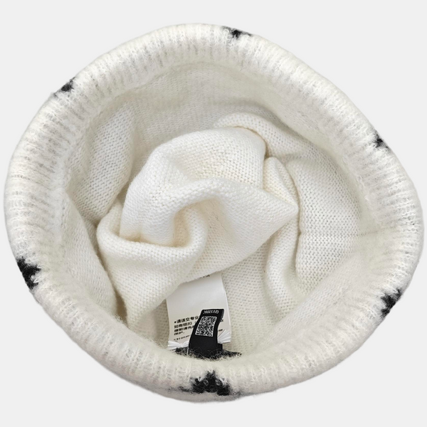 Cashmere Hat White