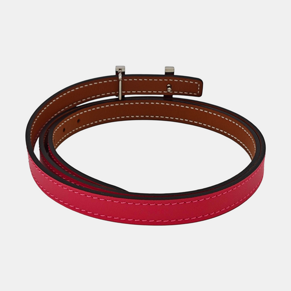 Focus Leather Red Belt