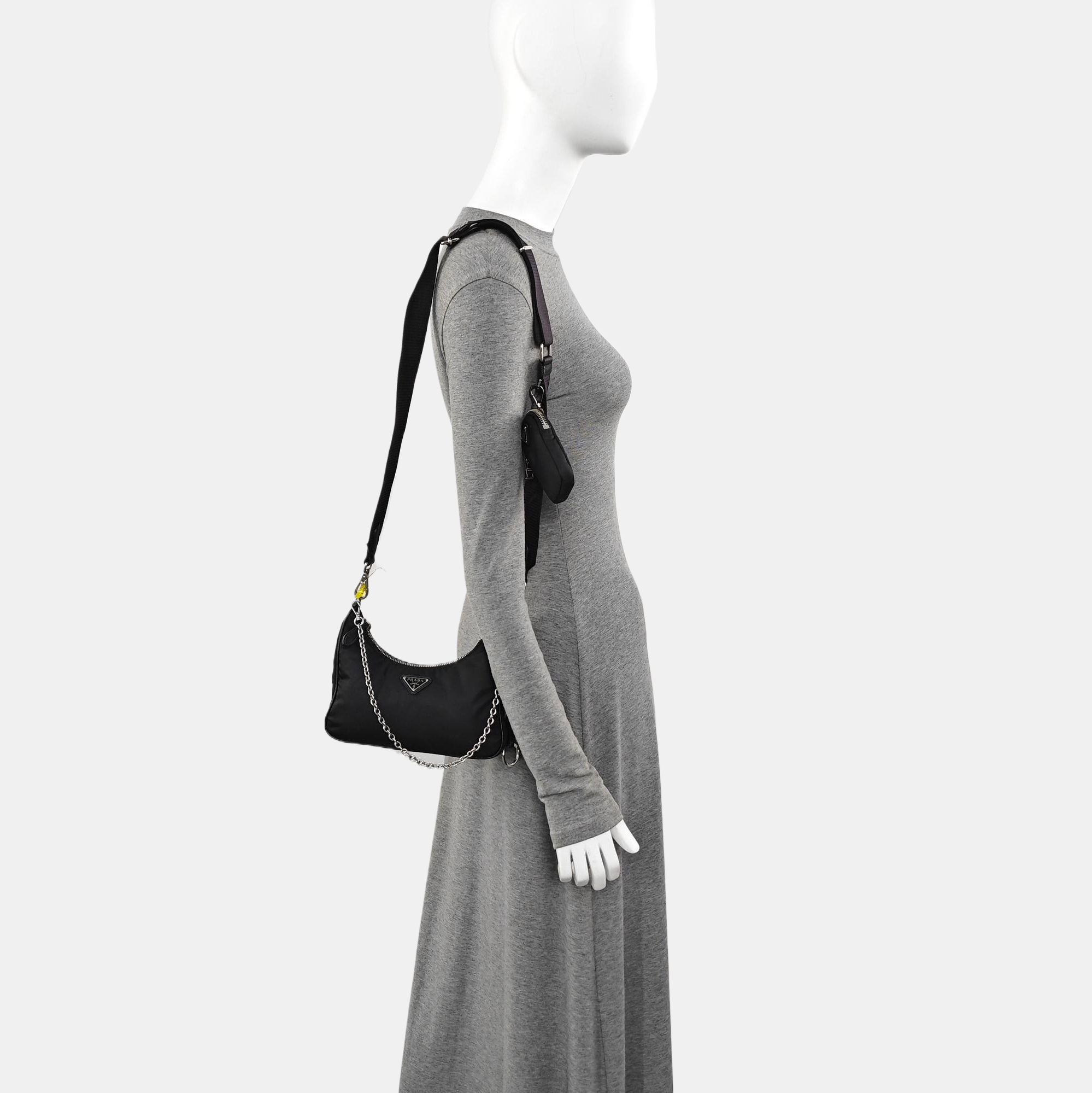 Re-Edition2000 Nylon Black