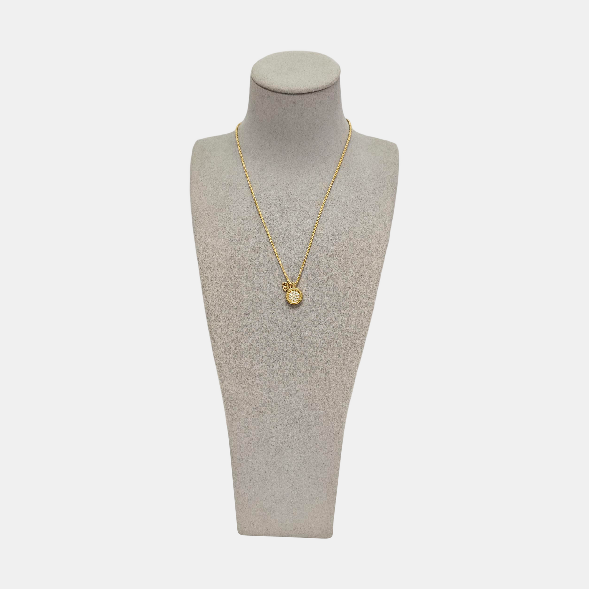 Metal Gold Necklace