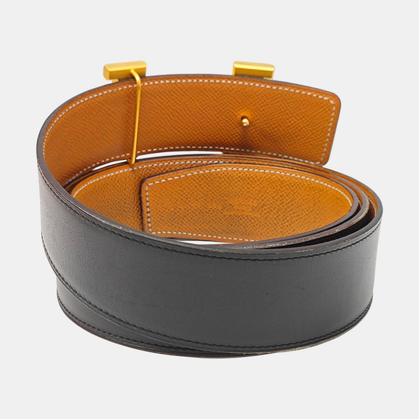 Leather Belt Black