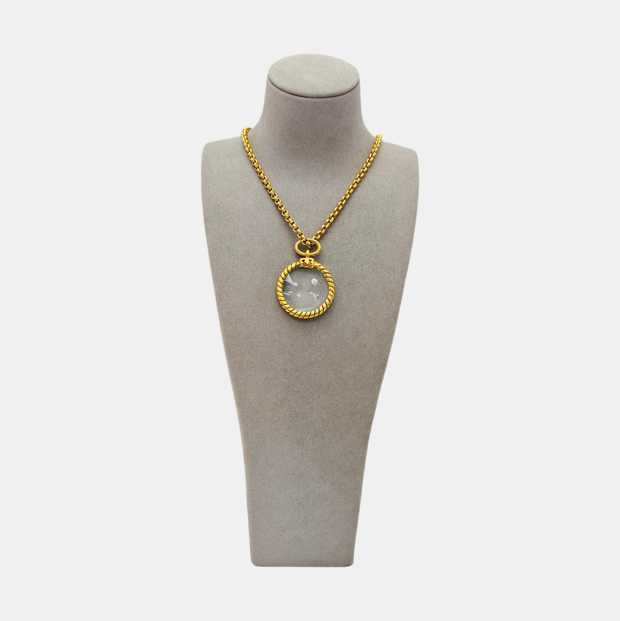 Metal Gold Necklace