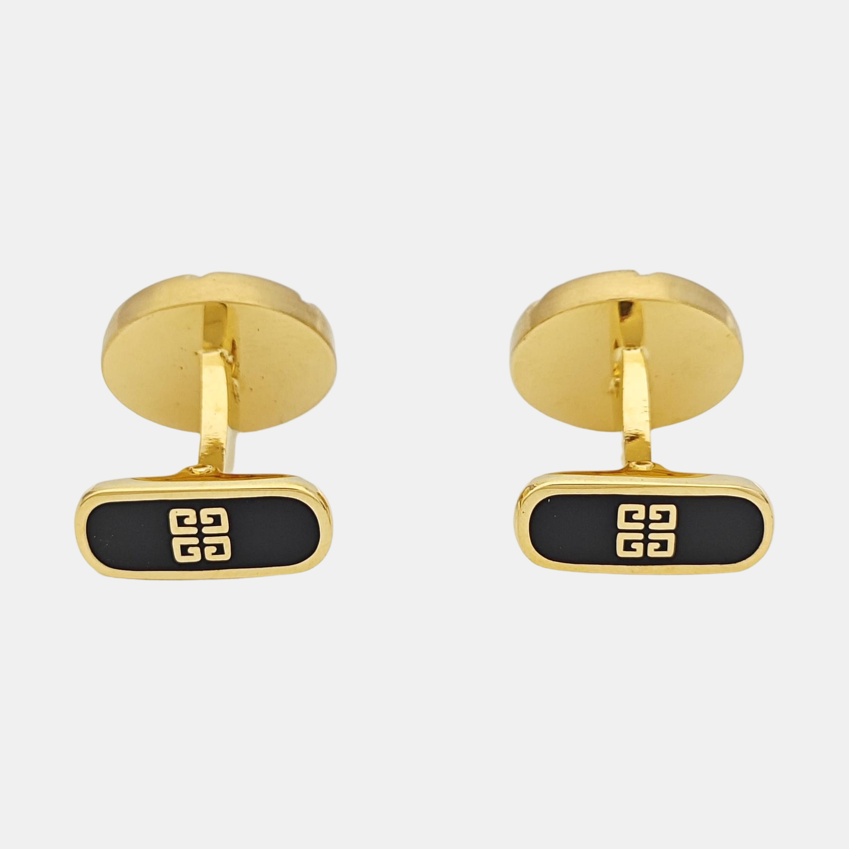 Metal Cufflink Gold