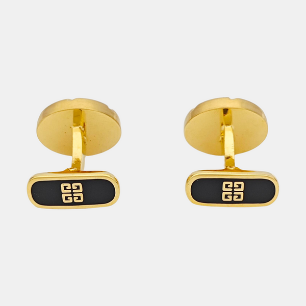 Metal Cufflink Gold
