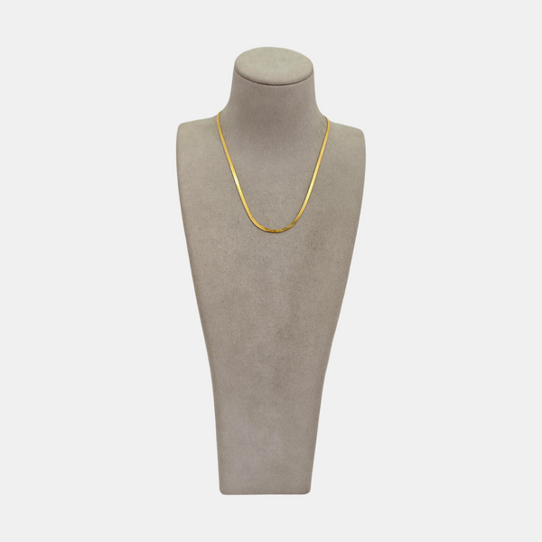Metal Gold Necklace