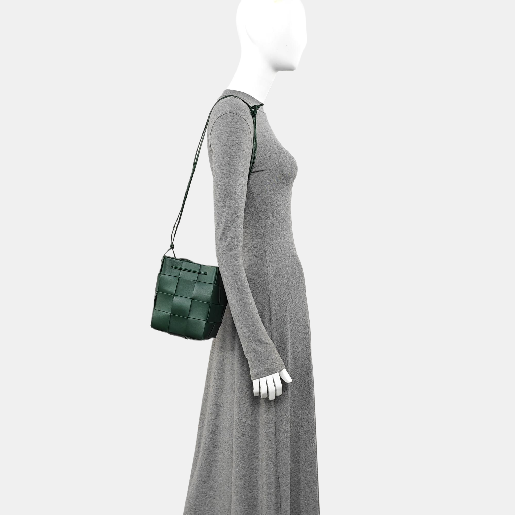 Cassette Small Calfskin Green
