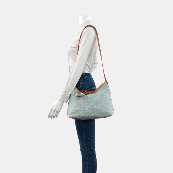 CARRYALL PM Monogram Canvas Blue