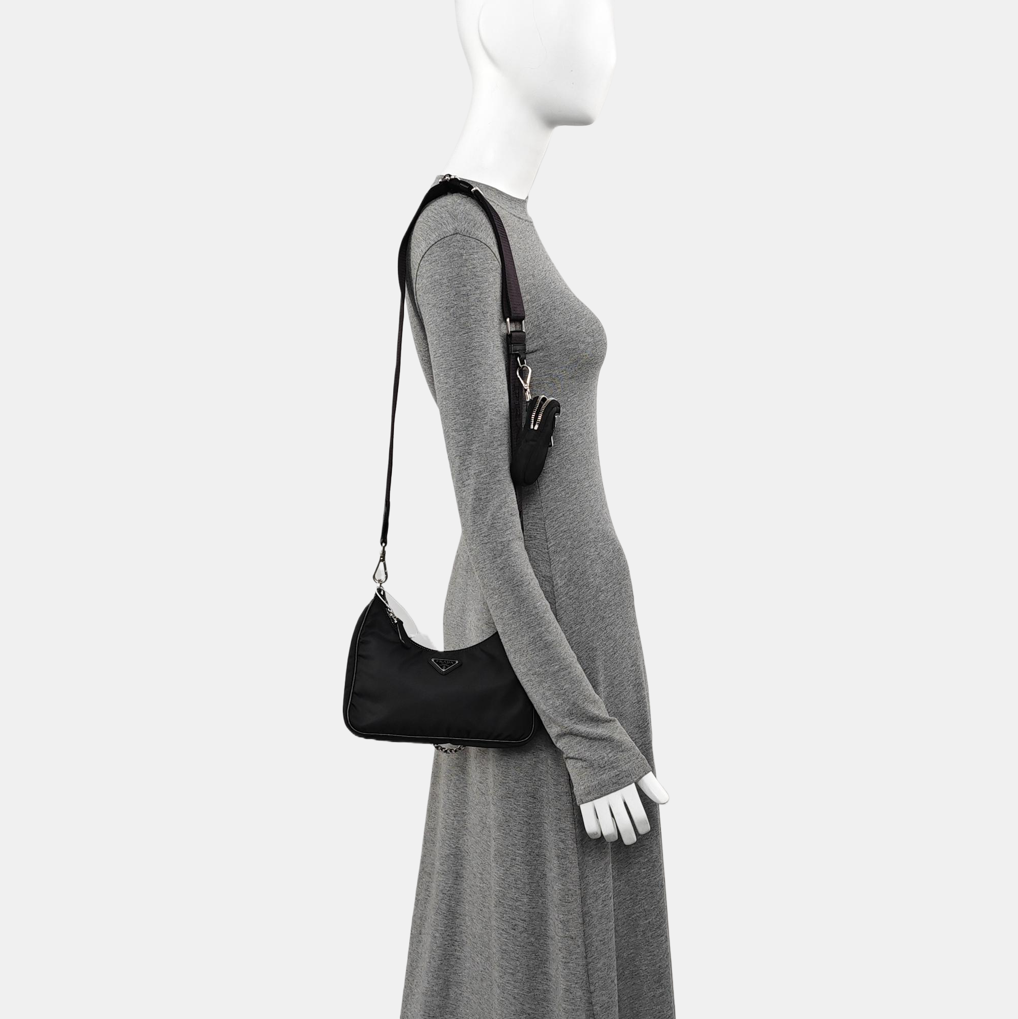 Re-Edition2000 Nylon Black