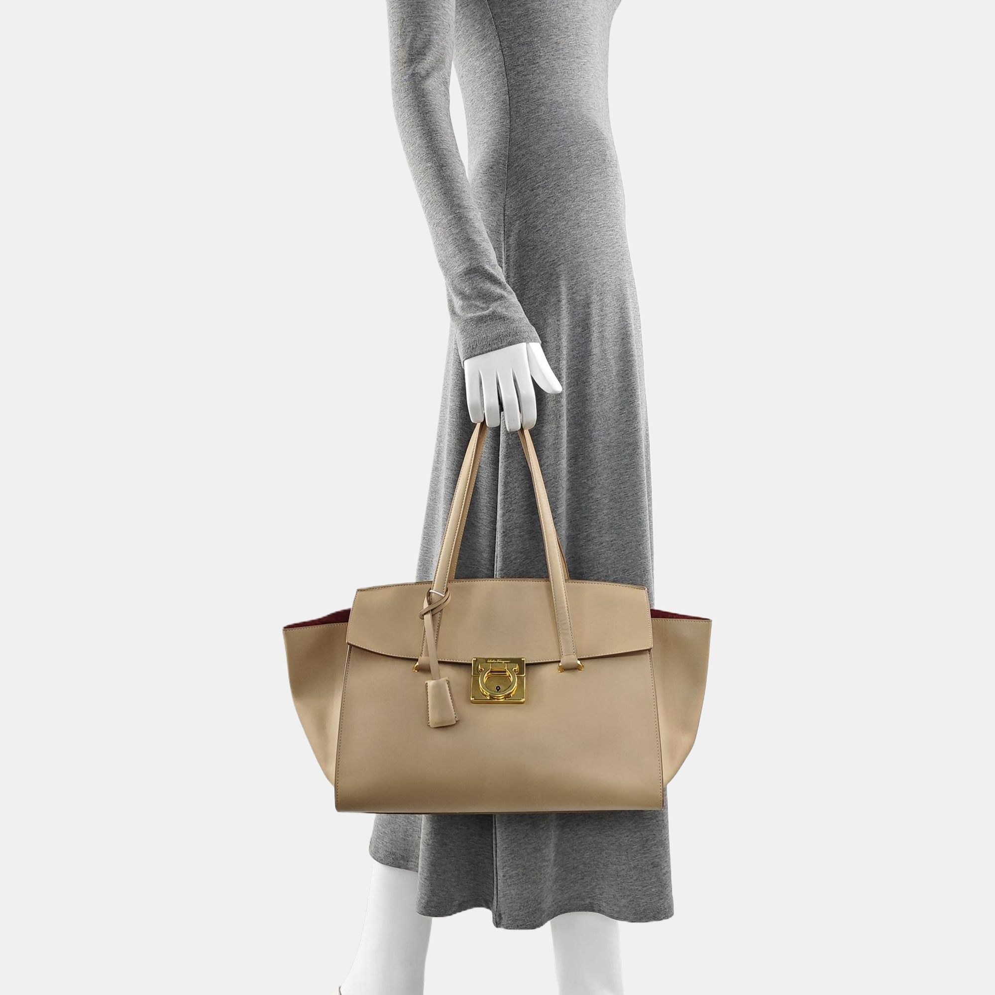 Mara Calfskin Beige
