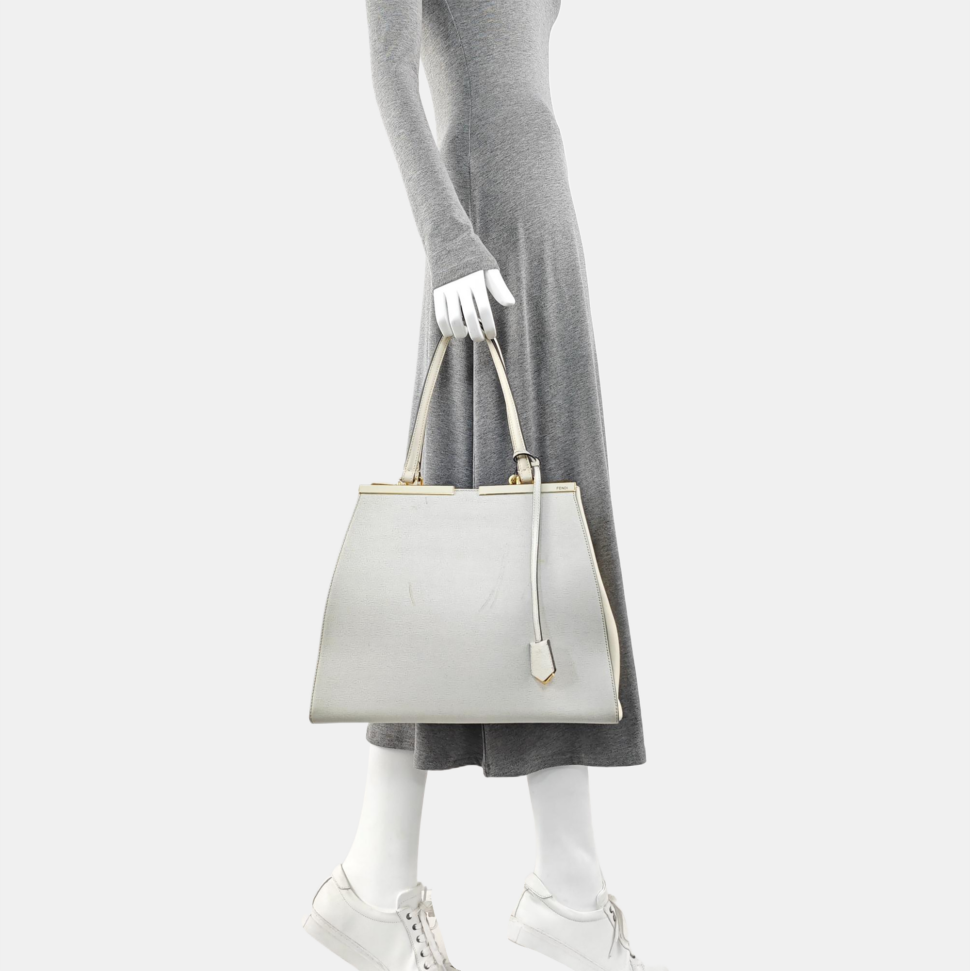 3Jours Calfskin White