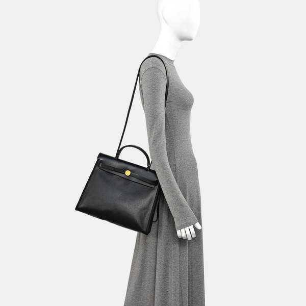 Herbag 31 Coated Canvas Black