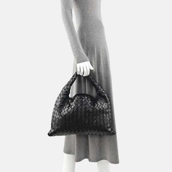 Hop Calfskin Black