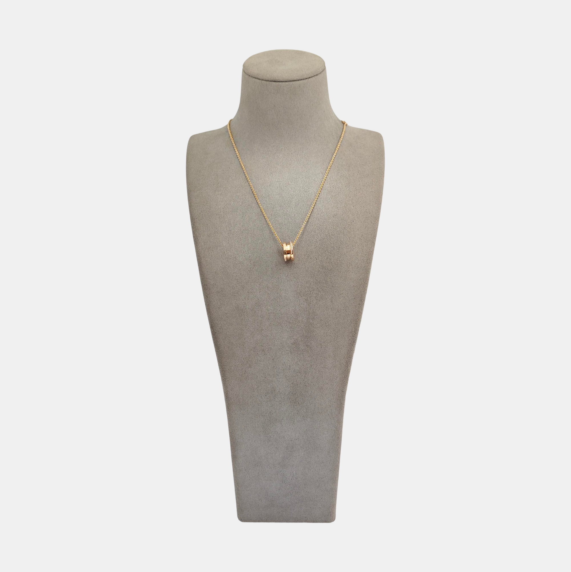 B.ZERO1 18k Rose Gold Necklace