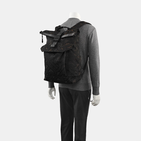 Fabric Backpack Black