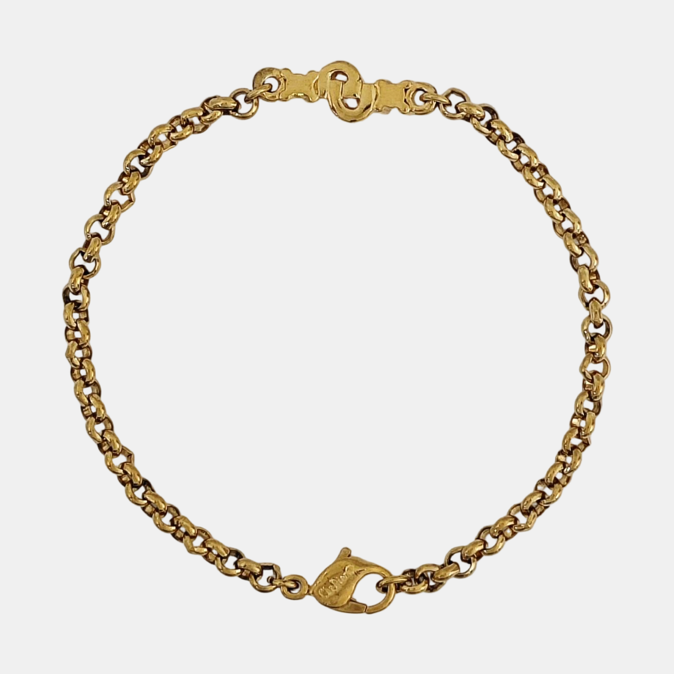 Metal Gold Bracelet