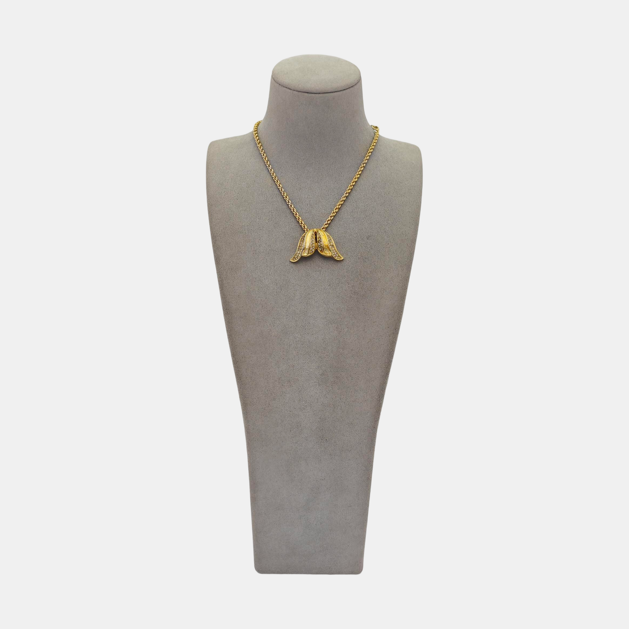 Metal Gold Necklace