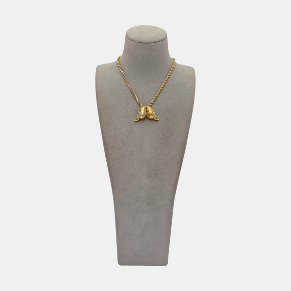 Metal Gold Necklace