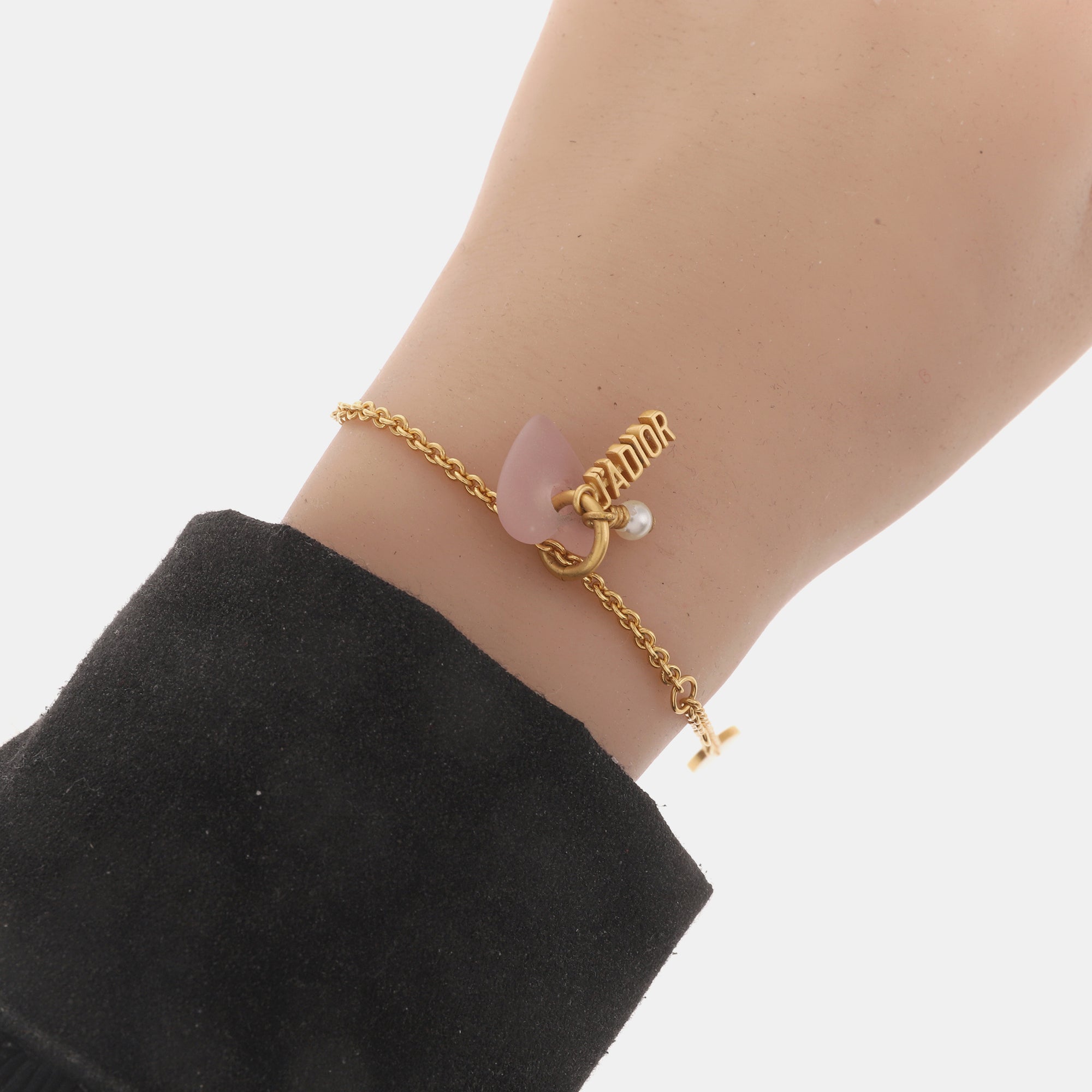 Le Cœur De Dior Metal Gold Bracelet