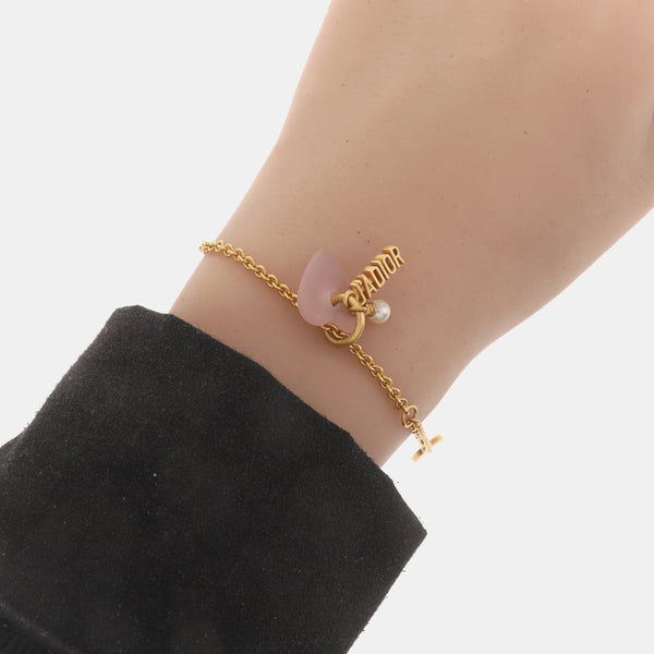 Le Cœur De Dior Metal Gold Bracelet