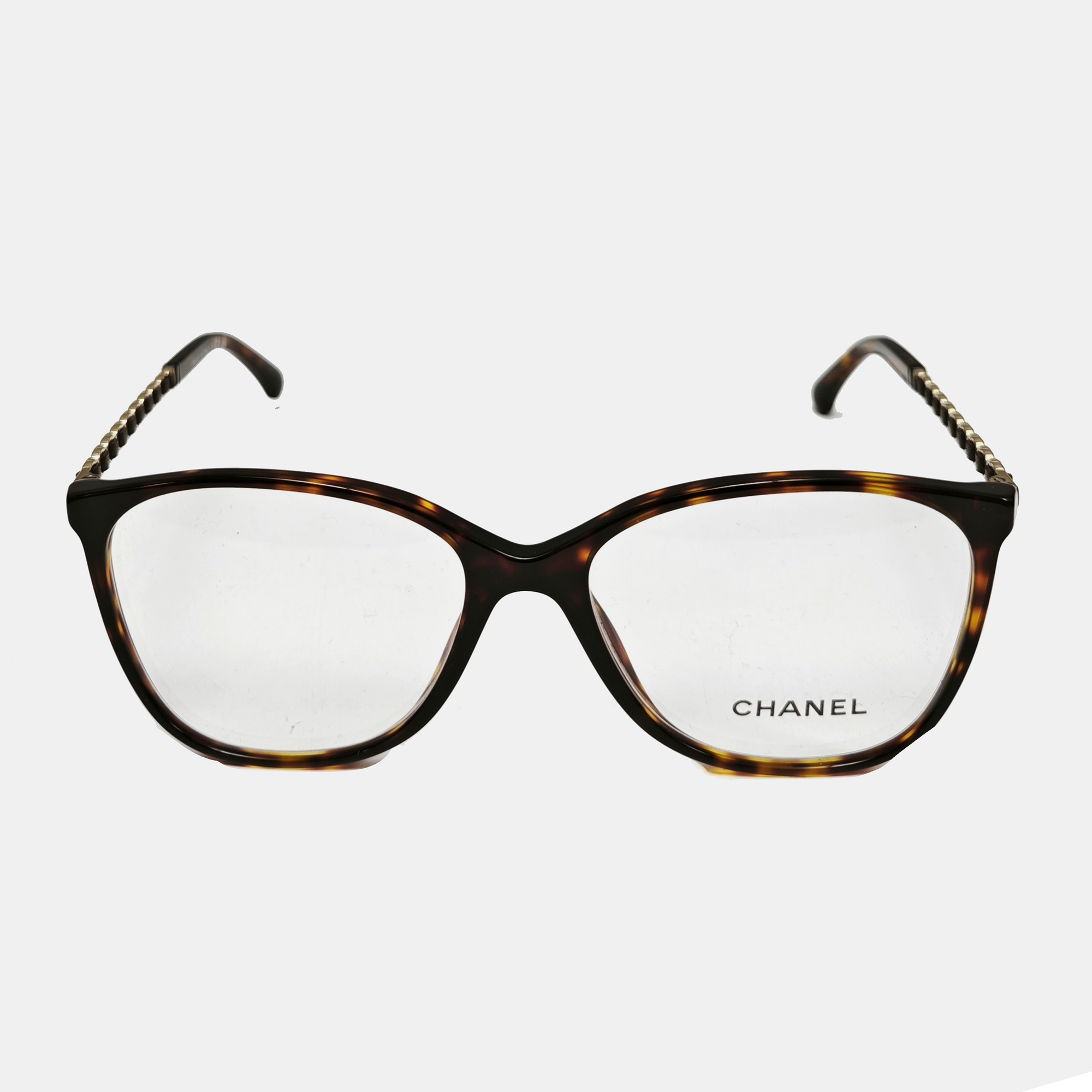 Synthetic Eyeglasses Brown