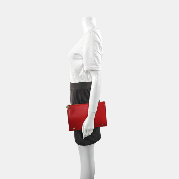 Calfskin Red