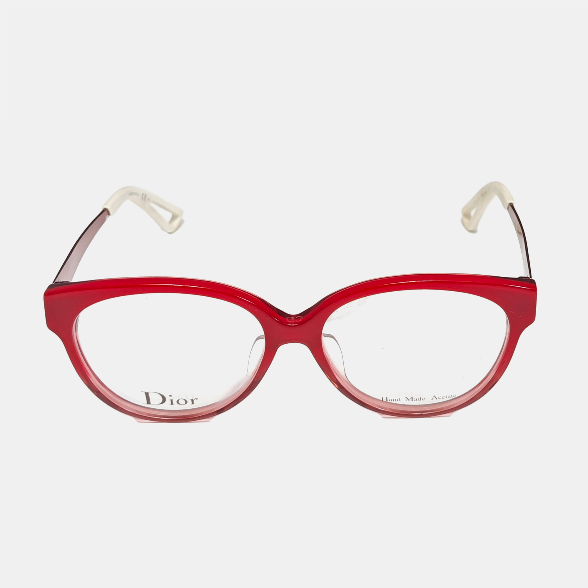 Synthetic Eyeglasses Red