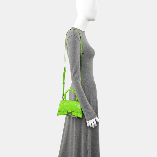 Hourglass XS Calfskin Green