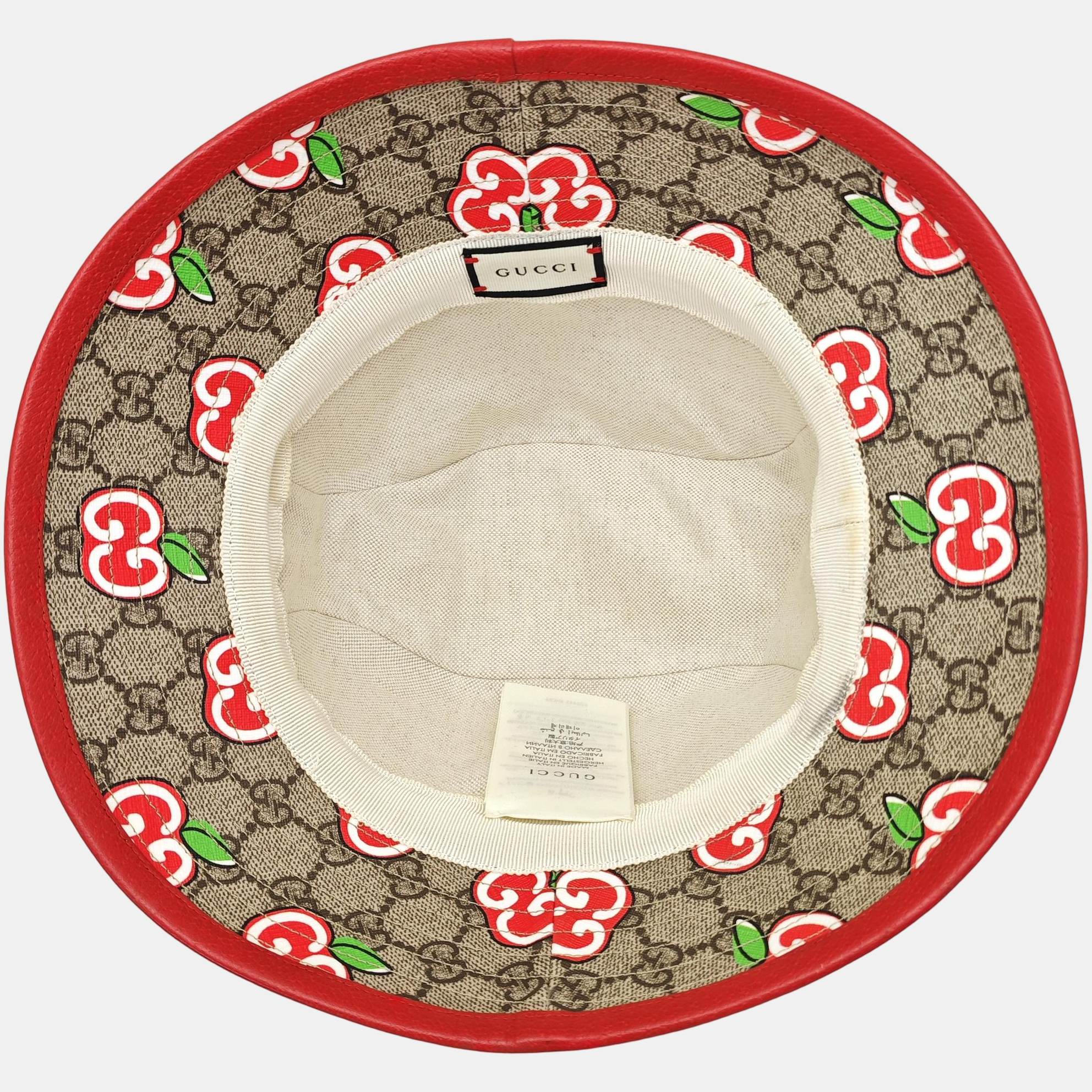 Polyester Hat Beige