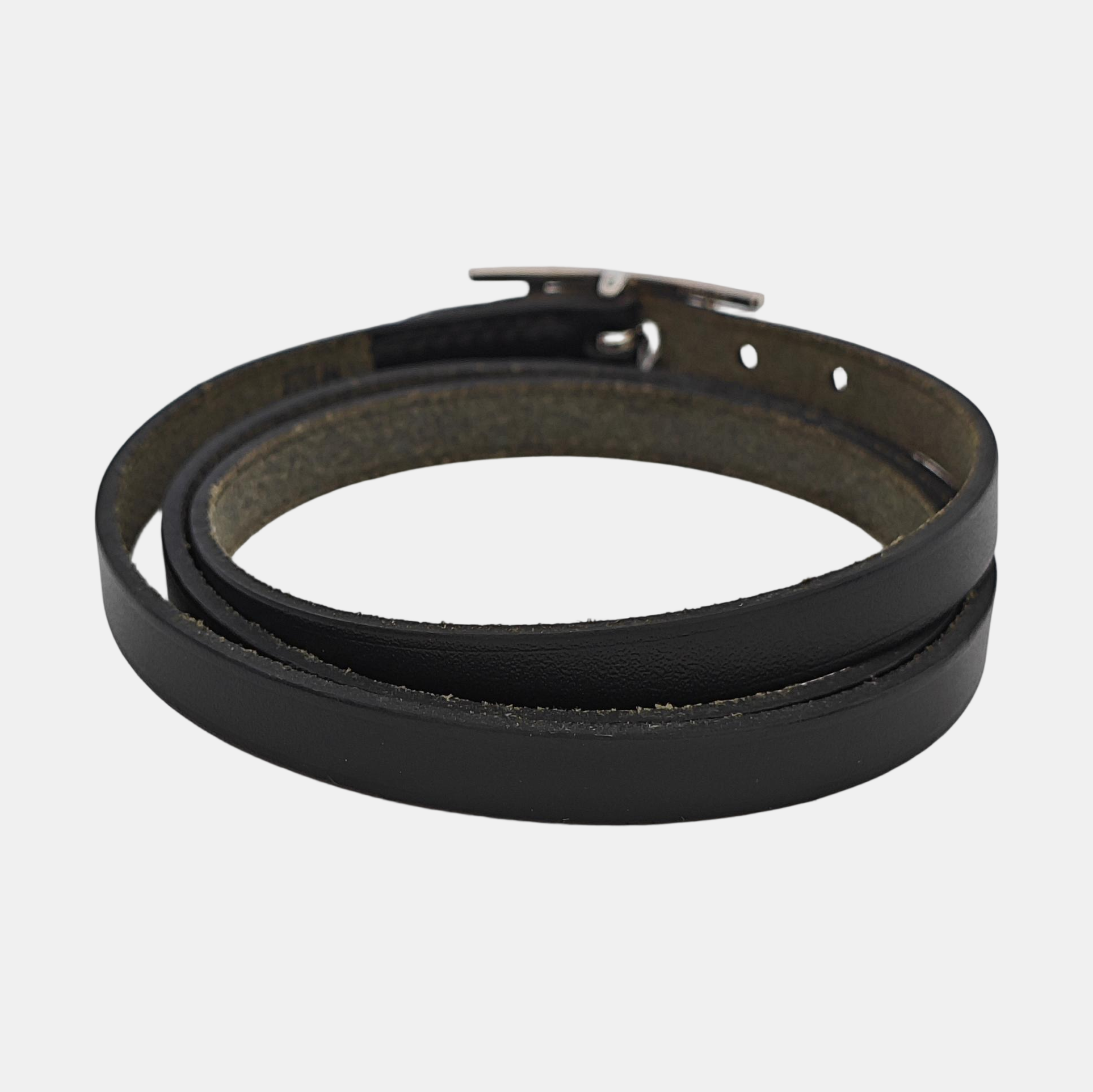Hapi 3 Metal Black Bangle