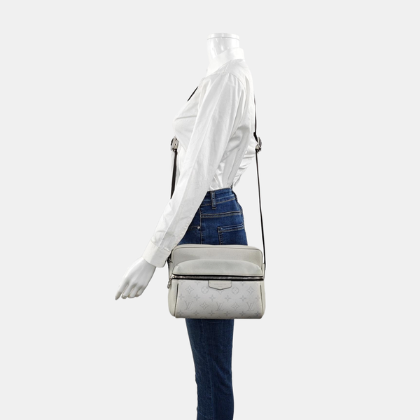 OUTDOOR PM Monogram Coated Canvas White
