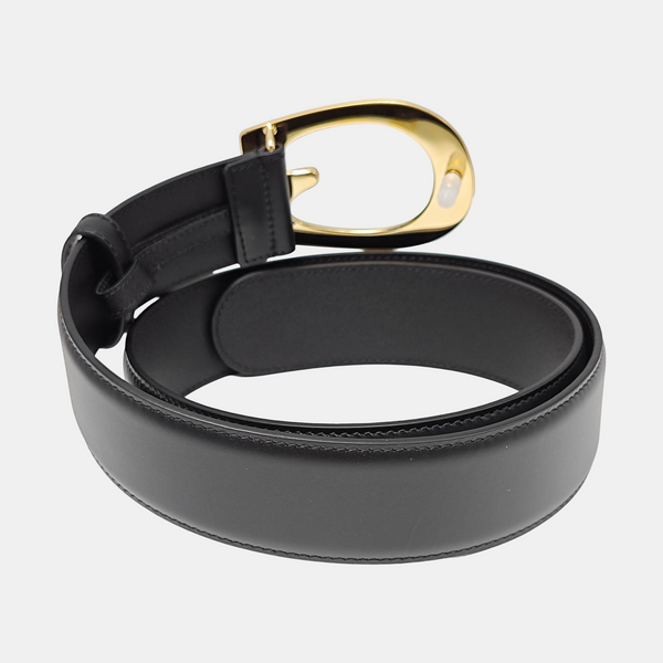 Leather Belt Black