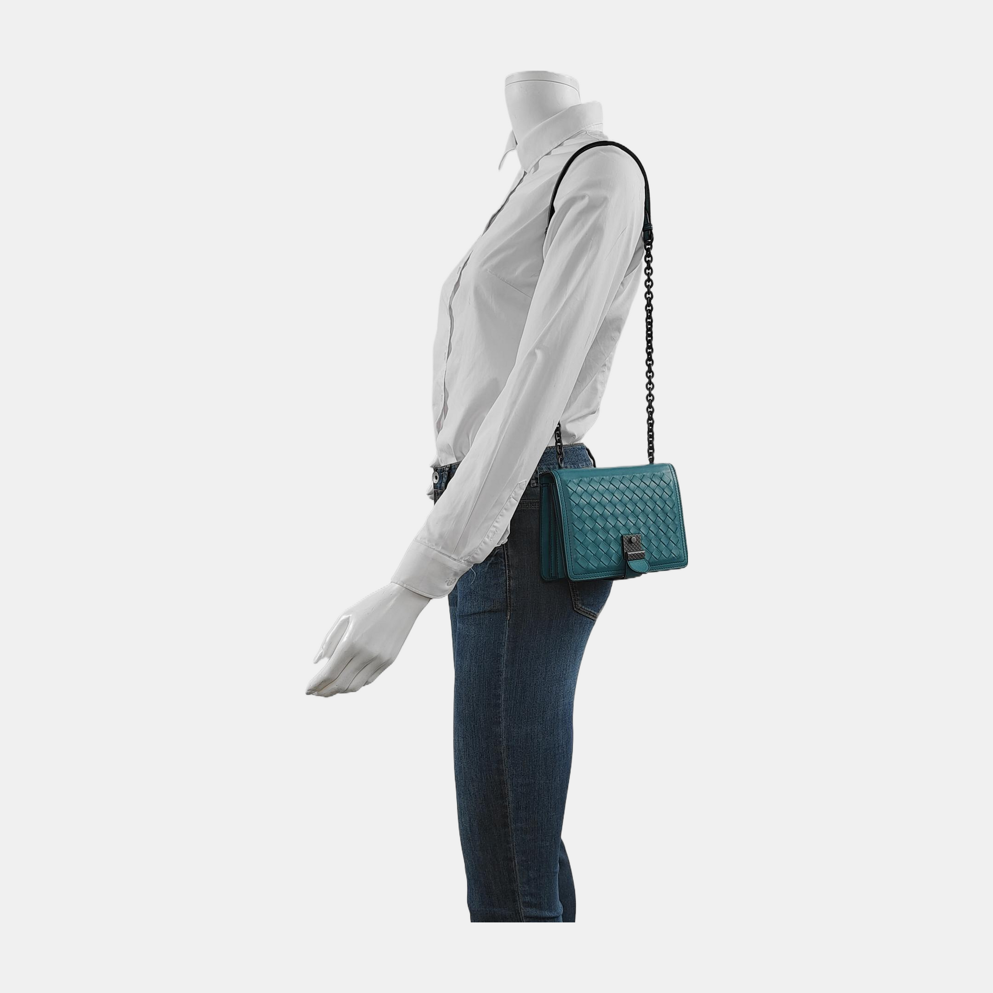 Calfskin Small Green