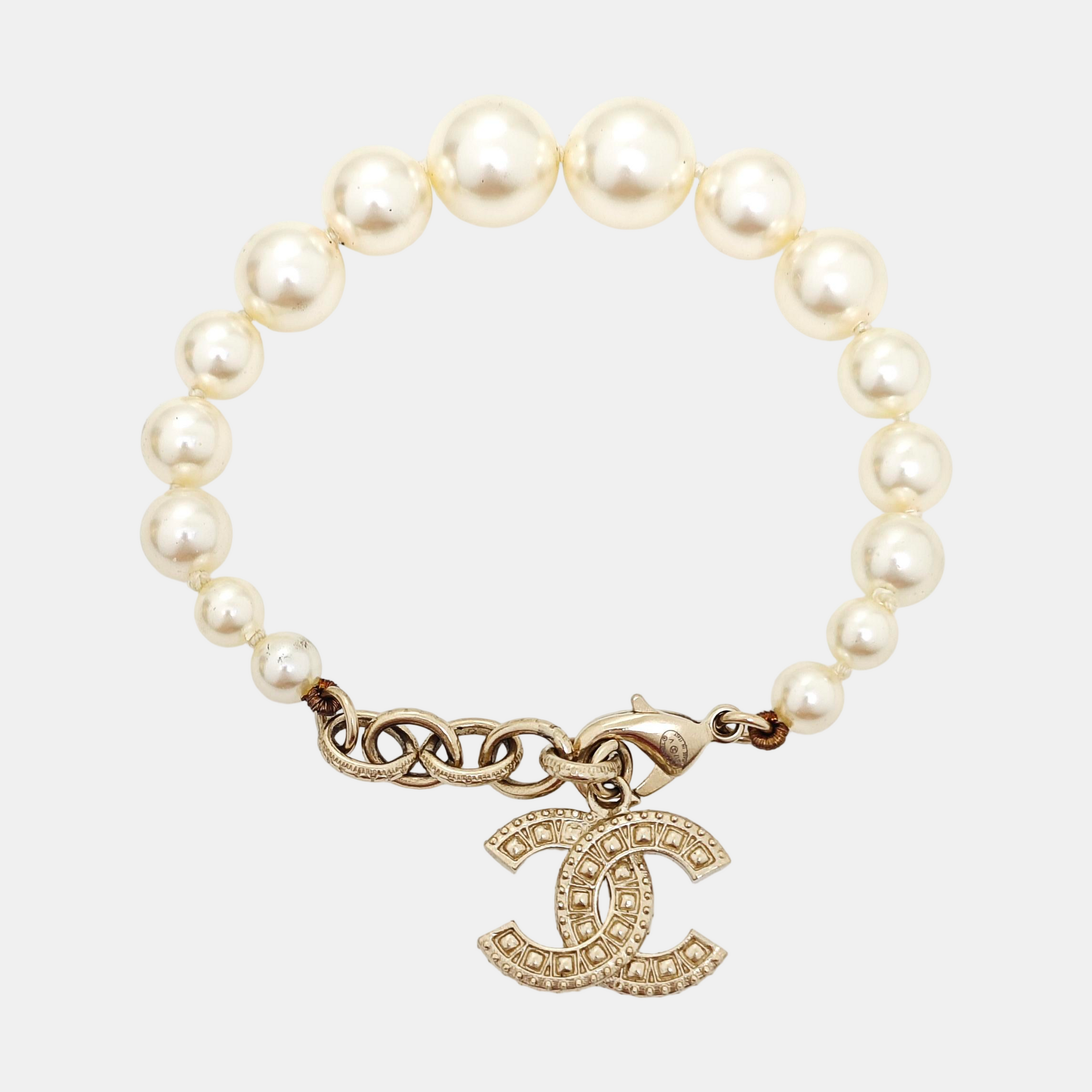 Metal White Bracelet