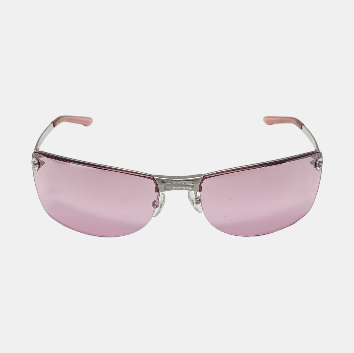 Metal Sunglasses Red