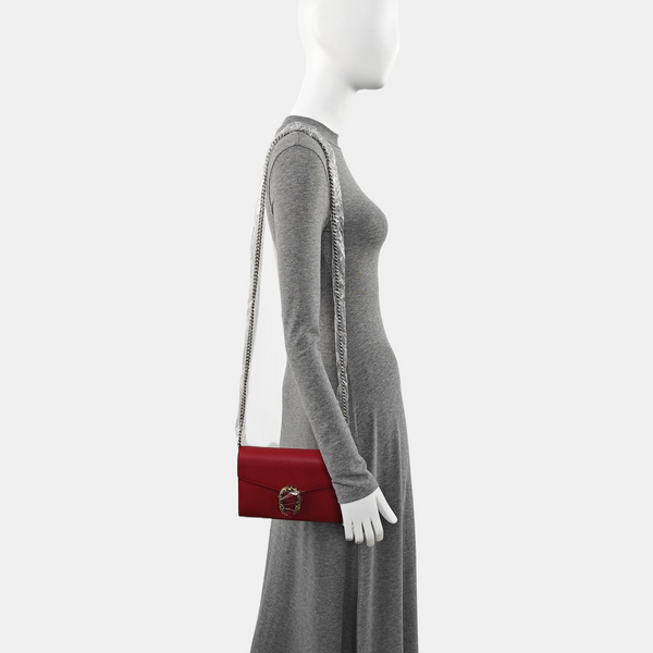 Dionysus Mini Calfskin Red