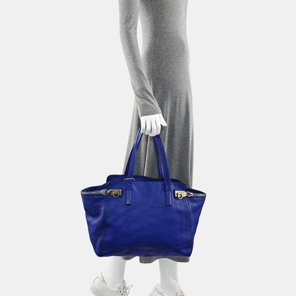 Verve Calfskin Blue