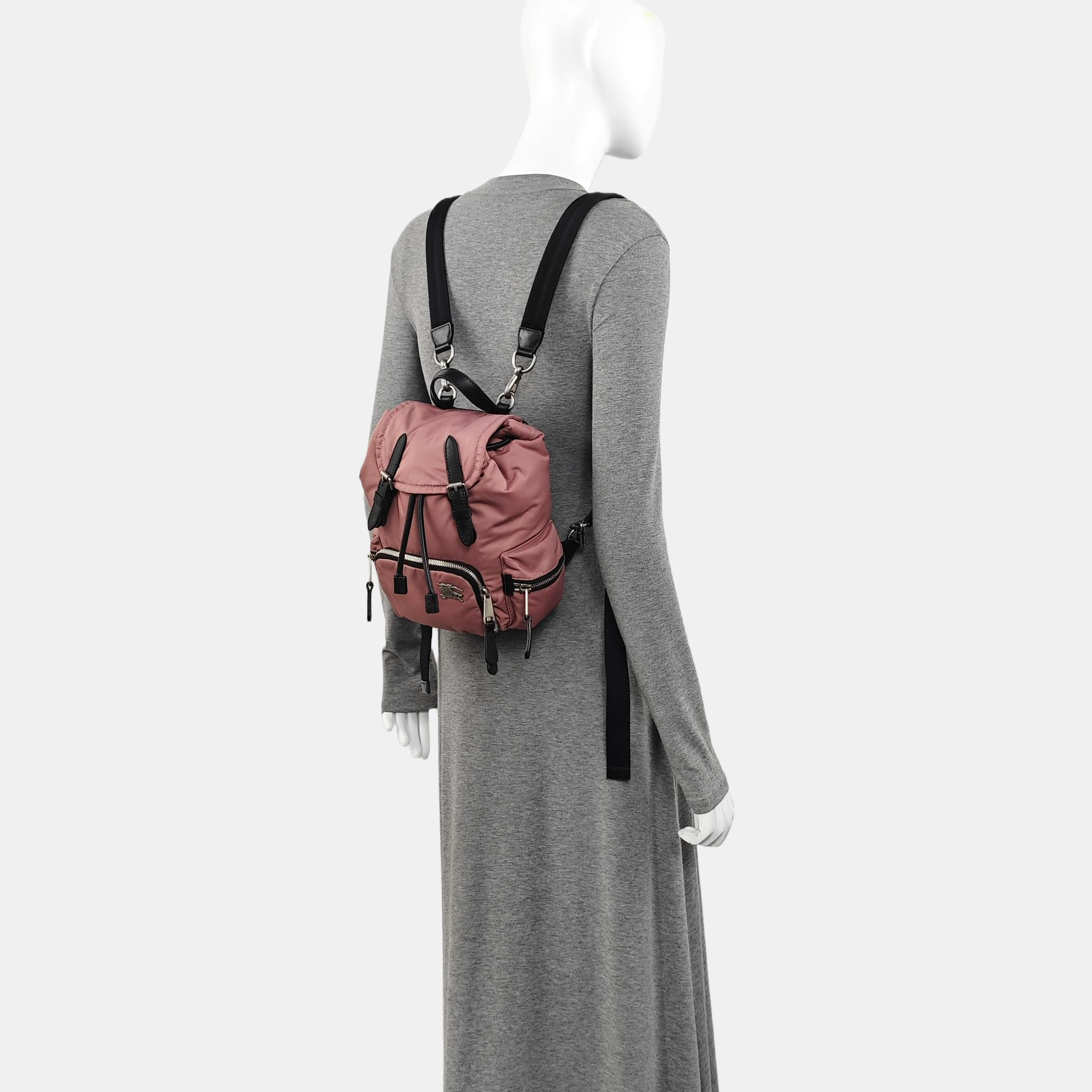 The Rucksack Nylon Beige
