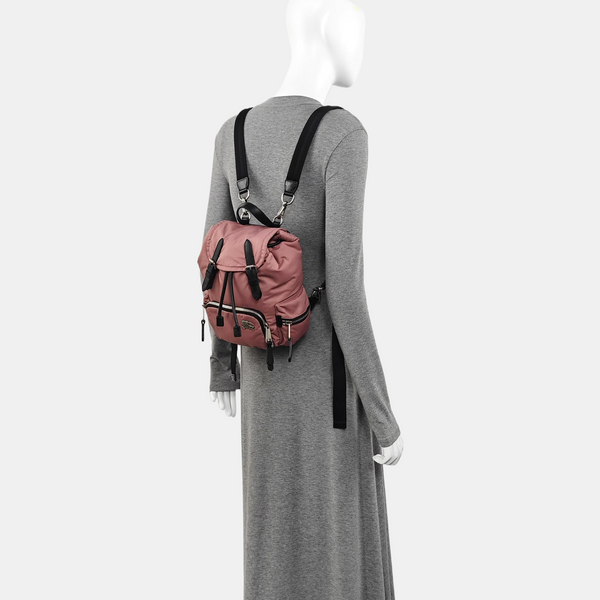 The Rucksack Nylon Beige