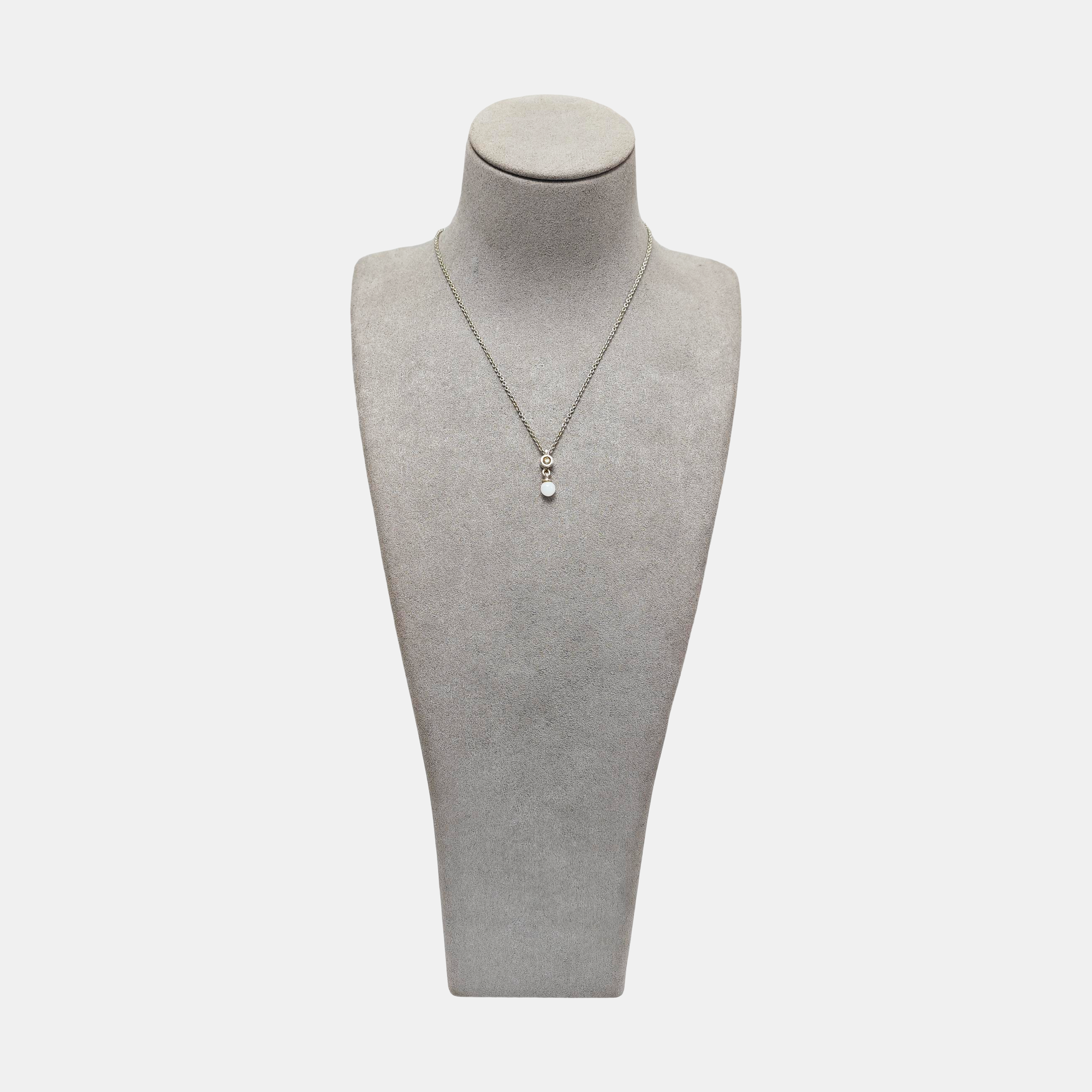 Metal Silver Necklace
