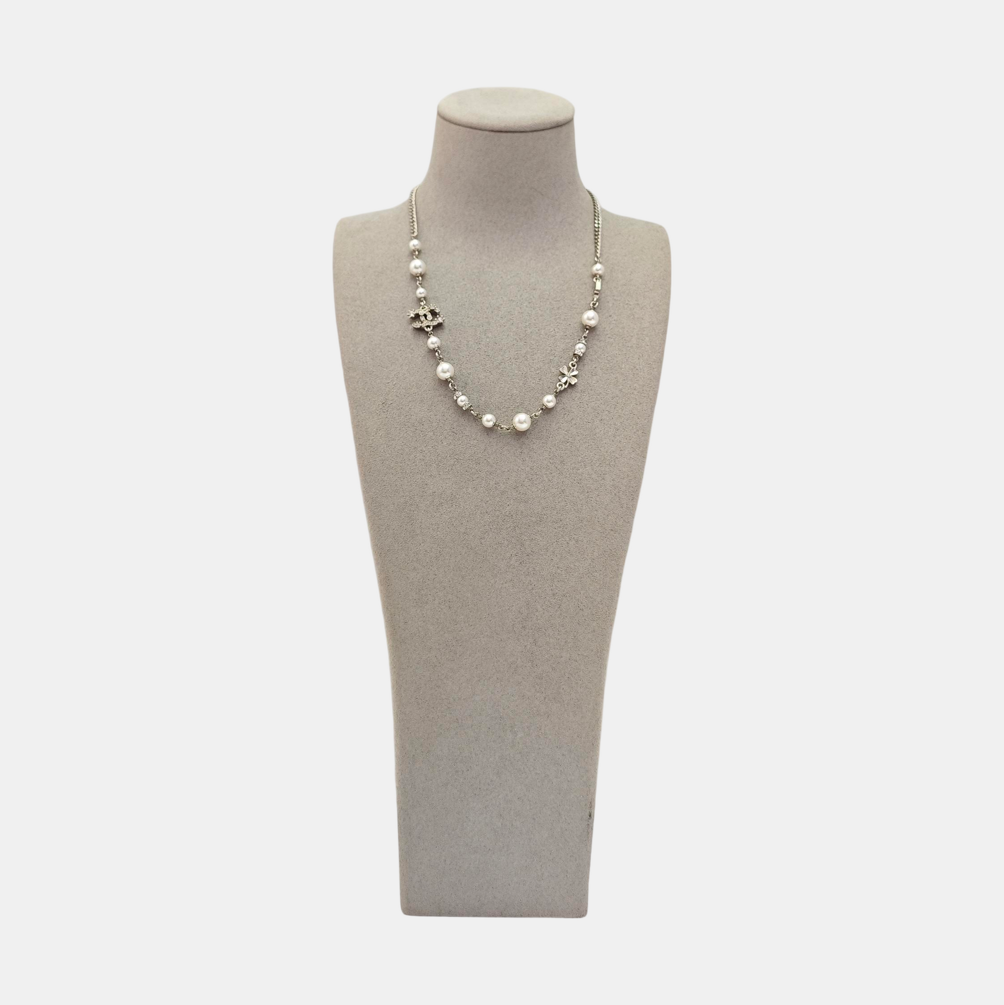 Metal Silver Necklace