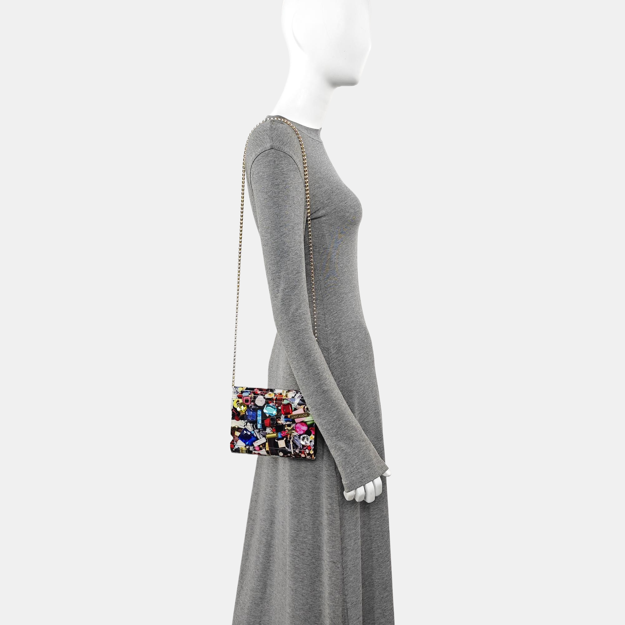 Special Material Crossbody Bag Multicolor