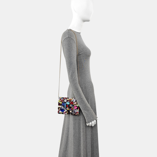 Special Material Crossbody Bag Multicolor