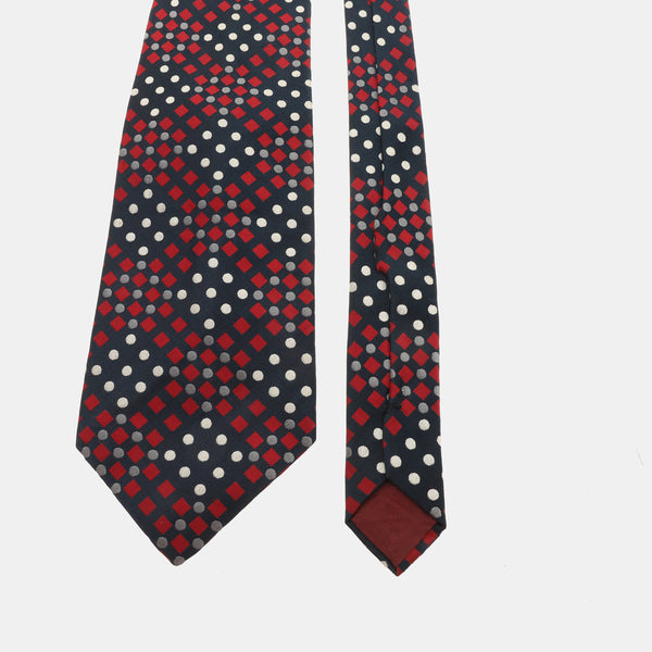 Multicolor Silk Tie