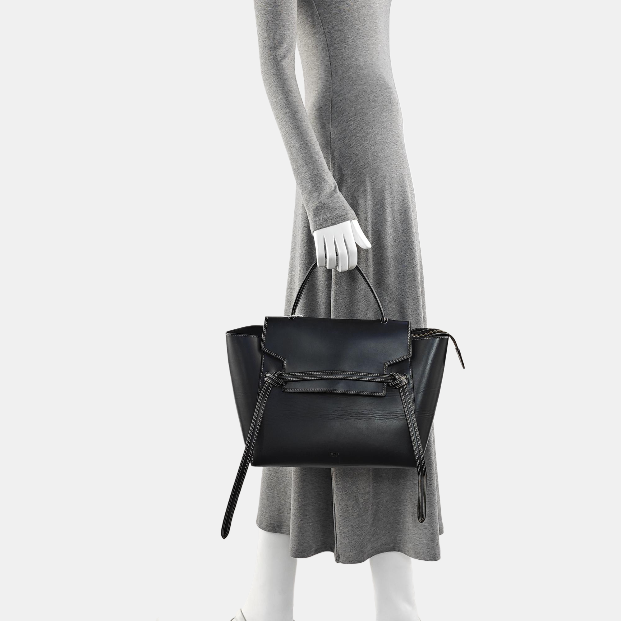 BELT Mini Calfskin Black