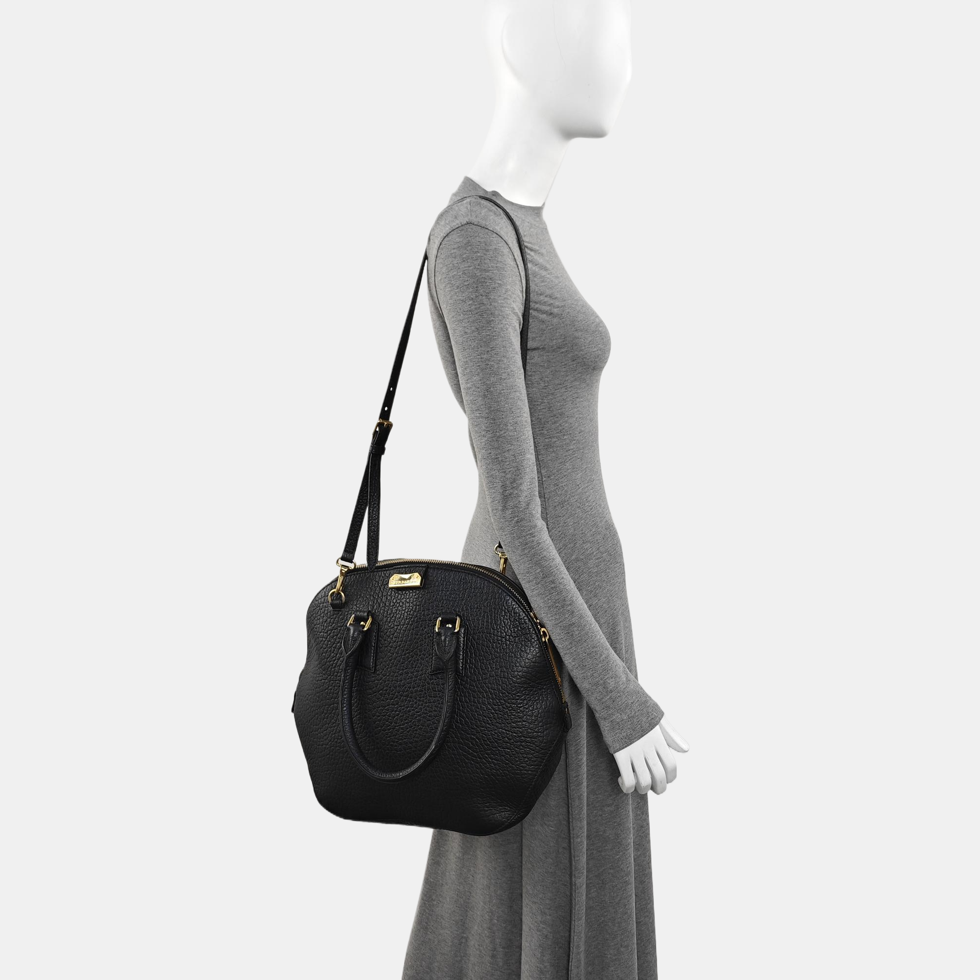Sartorial Orchard Calfskin Black