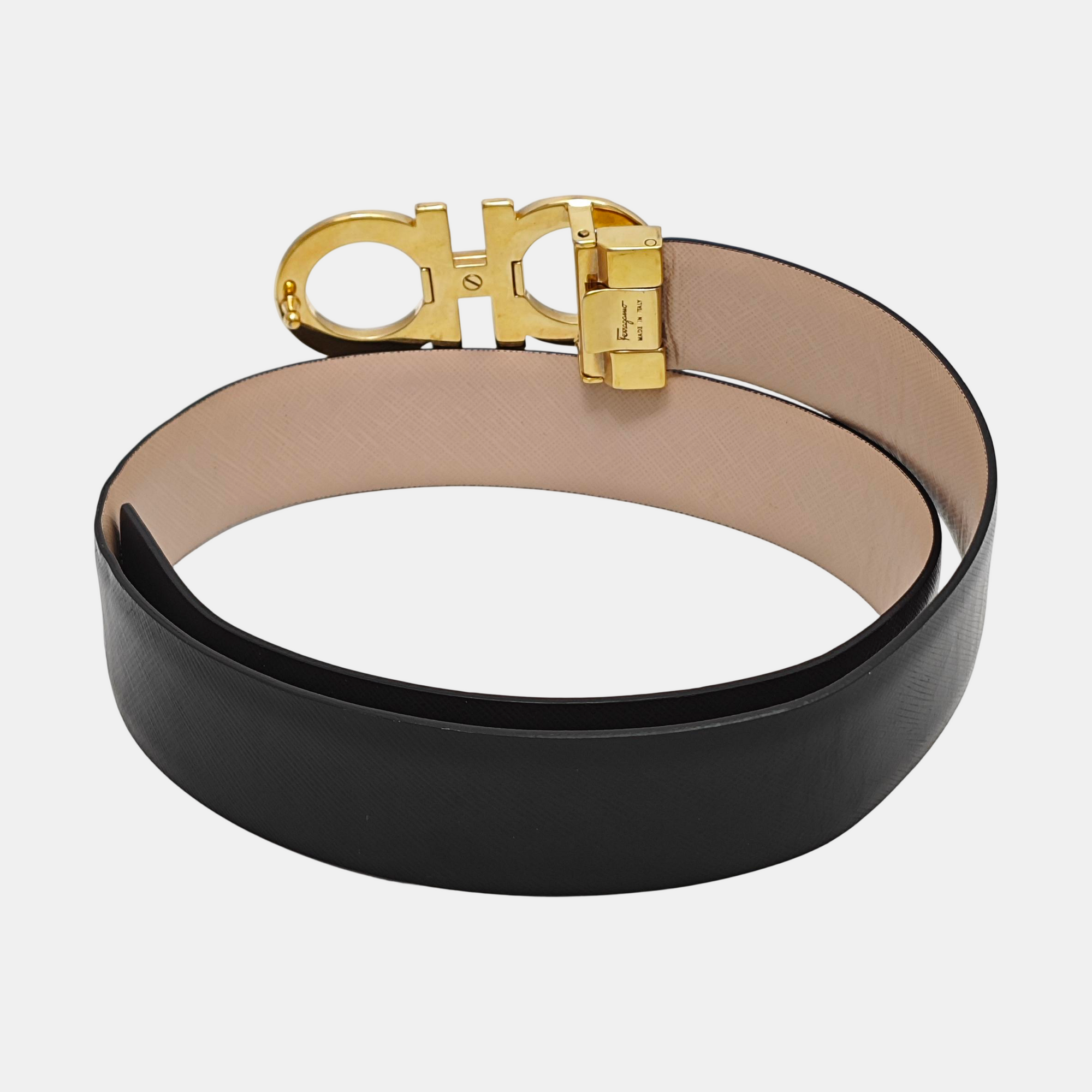 Leather Belt Black